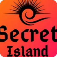 down Secret Island