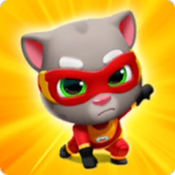 down Talking Tom Hero Dash mod