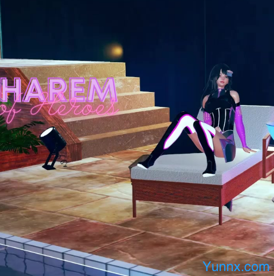 Harem of Heroes Logo