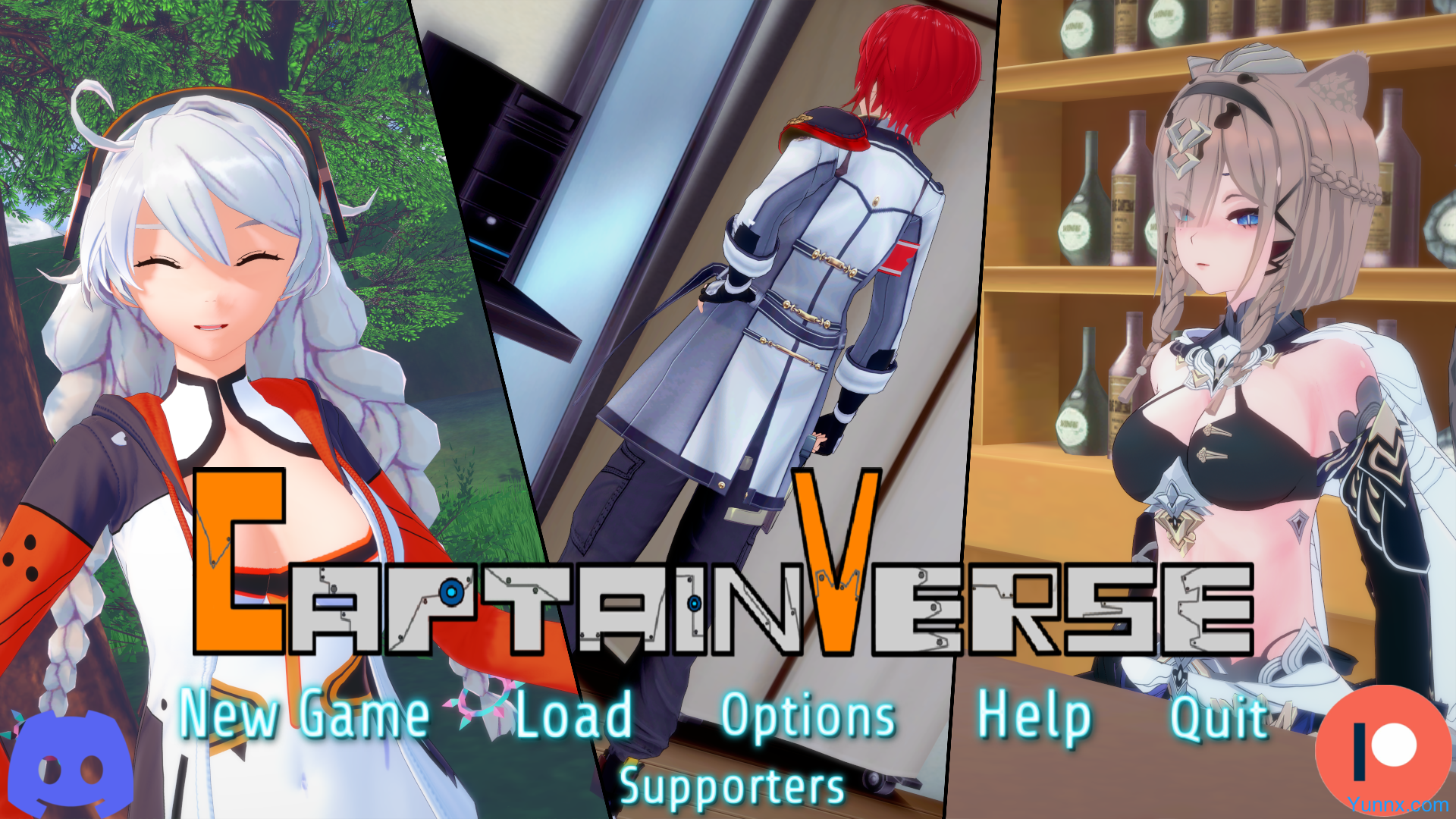 CaptainVerse Part 2 Logo