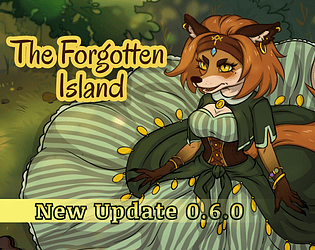 The Forgotten Island Logo