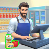 My Supermarket Simulator 3D Mod Logo