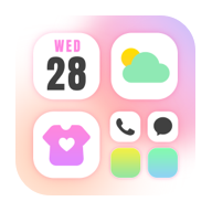 down Themepack - App Icons, Widgets