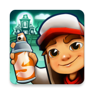 Subway Surfers menu Logo