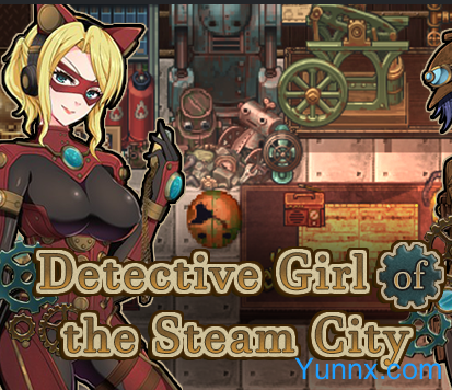 down Detective Girl of the Steam City