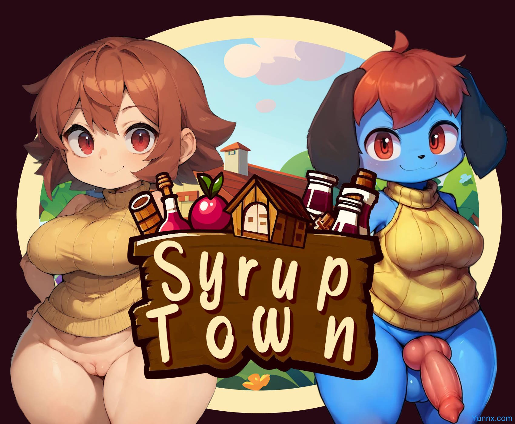 down Syrup Town