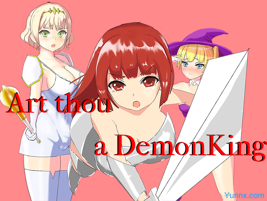 Art Thou a Demon King Logo