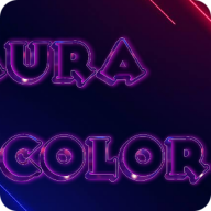 down Aura Colors