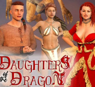 Daughters of the Dragon Logo