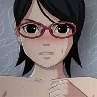 down Sarada XXX Simulator