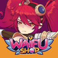 ​Waifu Shop Mod Logo