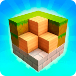 Block Craft 3D：Building Game Logo