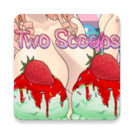 down Umichan Two Scoops