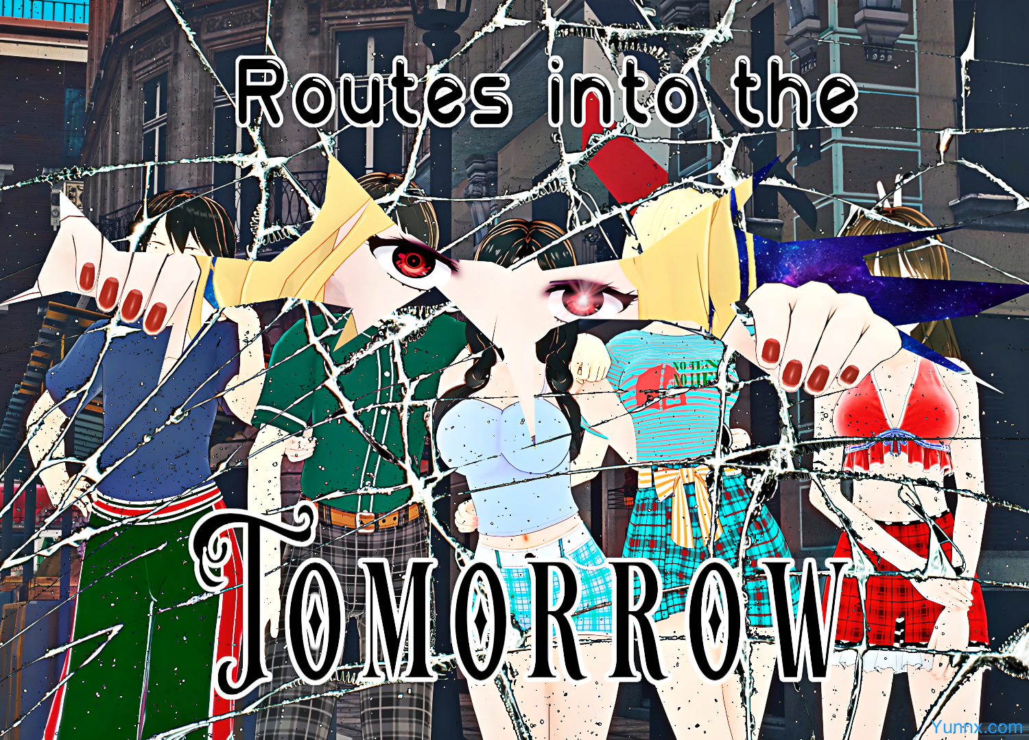 down Routes into the Tomorrow