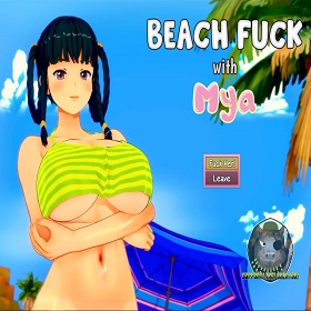 down Beach Fuck with Mya