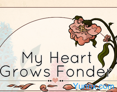 My Heart Grows Fonder Logo