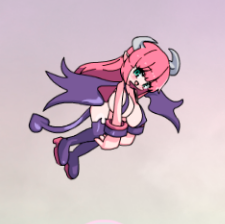 Flying Monster Girls Logo