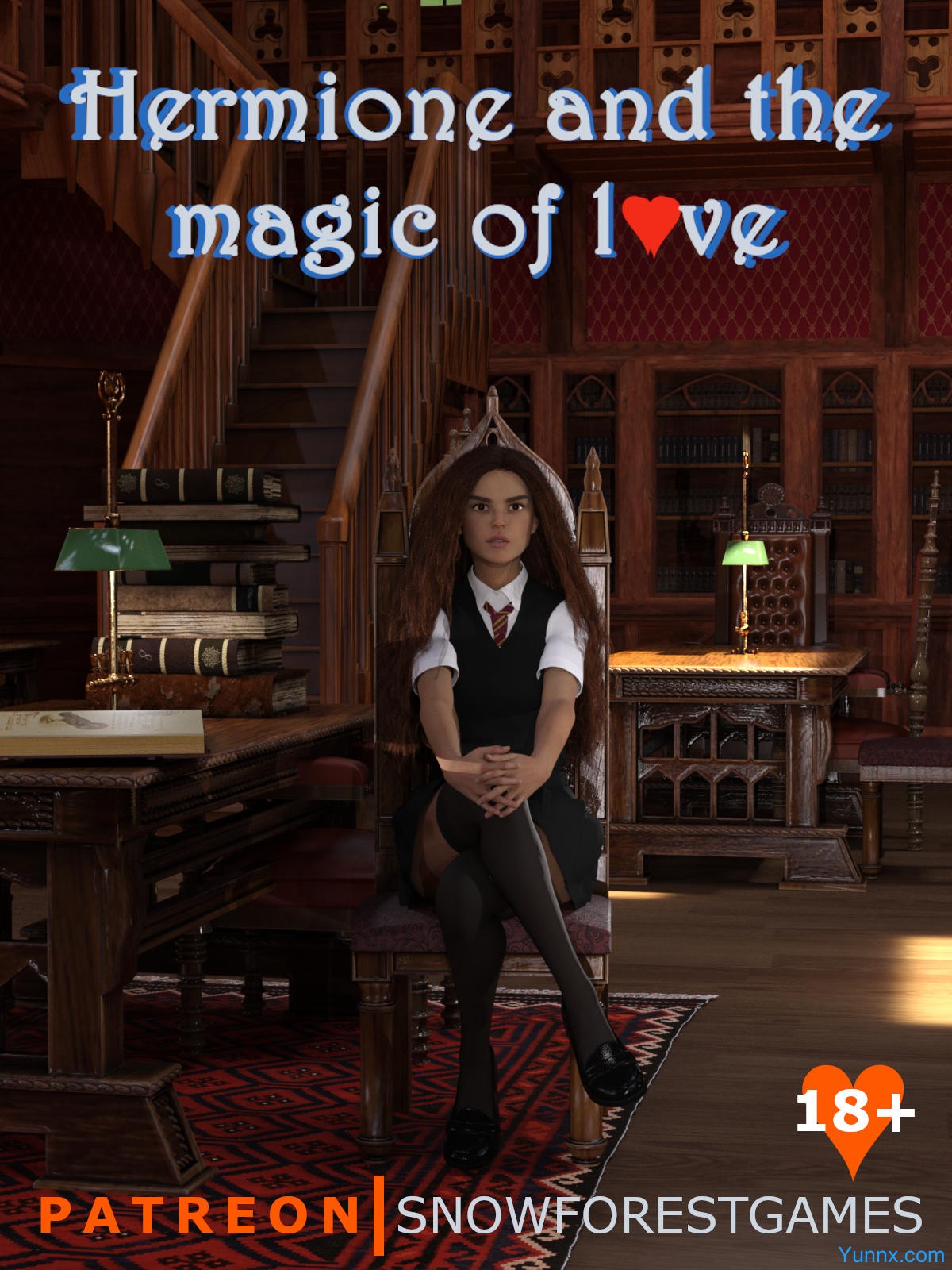 down Hermione and the Magic of Love