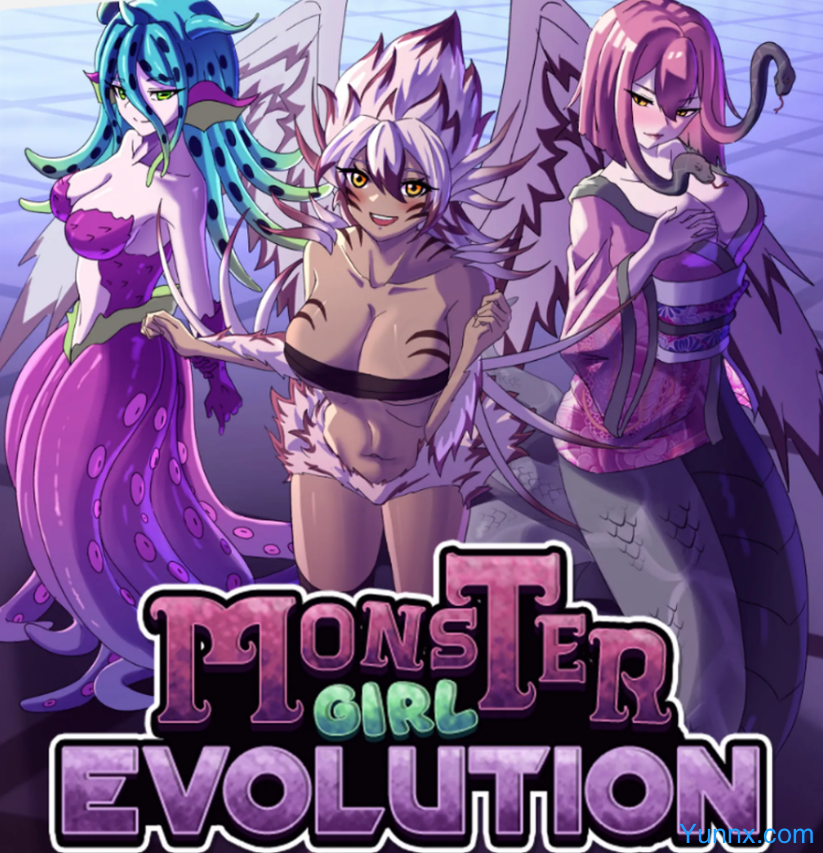 Monster Girl Evolution Logo