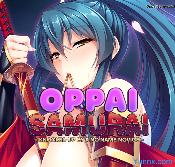 Oppai Samurai​: Knocked up by a No Name Novice Logo