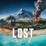 LOST in Blue 2 Mod Logo