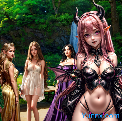 down Medieval Fantasy Harem