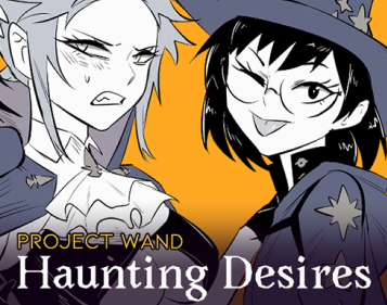 down Project WAND Haunting Desires Mod