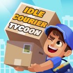 Idle Courier Tycoon Mod Logo