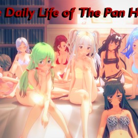 The Daily Life of the Pan Hero Logo