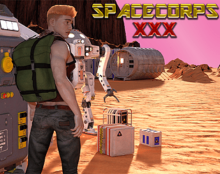 SpaceCorpsXXX​ Logo