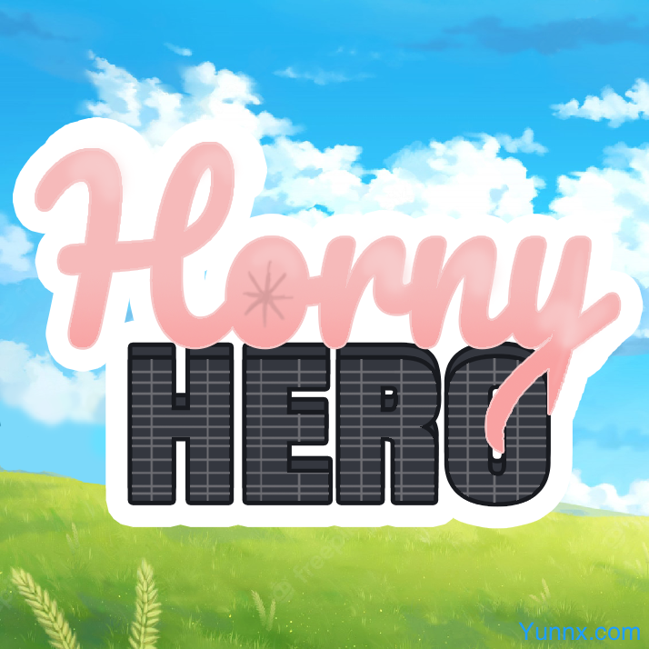 Horny Hero Logo