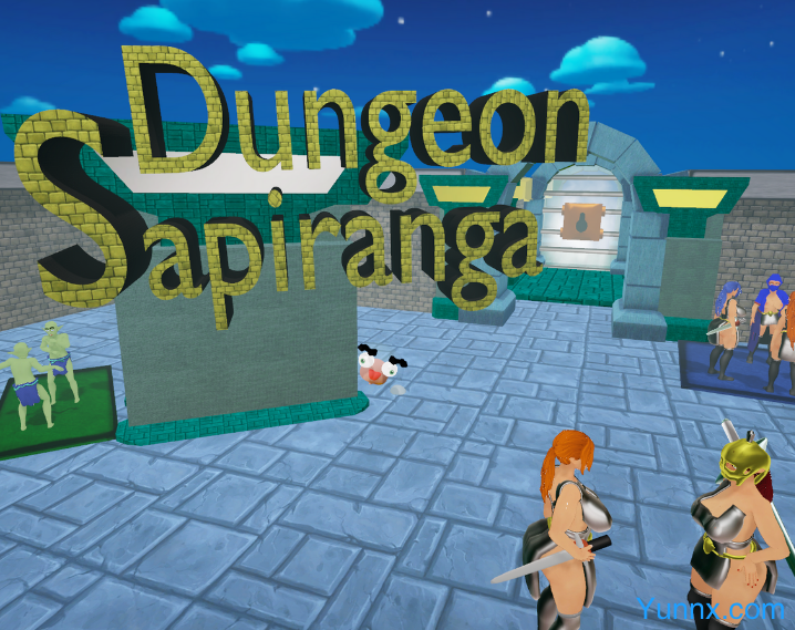 Dungeon Sapiranga Logo