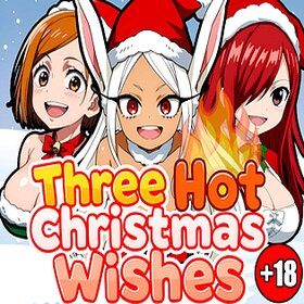 Three Hot Christmas Wishes Logo