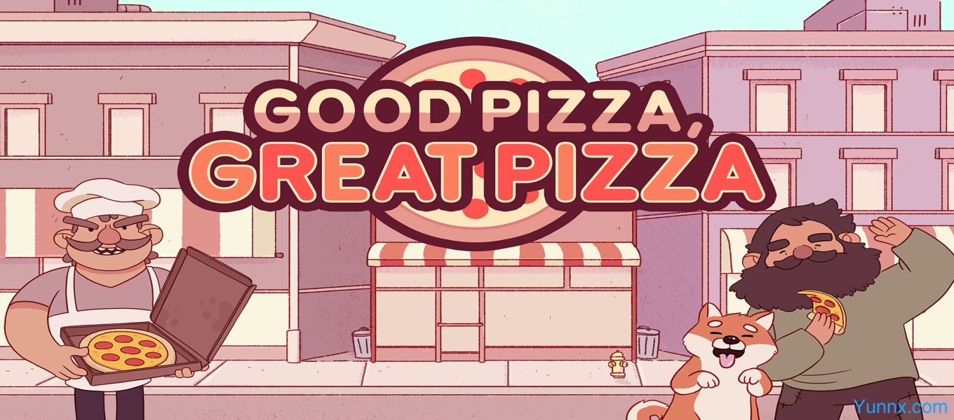 Good Pizza Great Pizza Mod