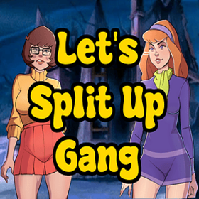 Let's Split Up Gang Logo