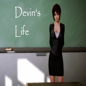 Devin’s Life Logo