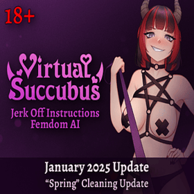 Virtual Succubus Logo