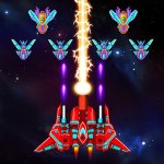 Galaxy Attack: Alien Shooter Mod Logo