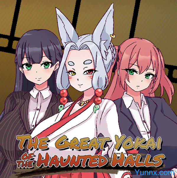 The Great Yokai of the Haunted Halls Logo