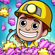 Idle Miner Tycoon: Gold & Cash Logo