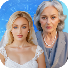 AgeCam: Face Age Changer App Mod Logo