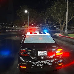 Highway Police Chase Car Games Mod Logo