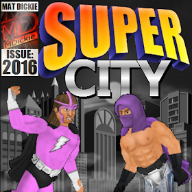 Super City Mod Logo