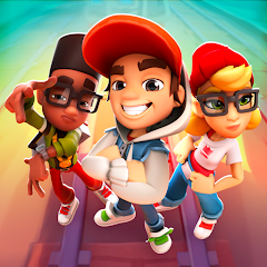 Subway Surfers City Mod Logo