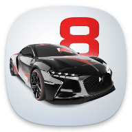 Asphalt 8 - Car Racing Game Logo Asphalt 8 - Car Racing Game Logo