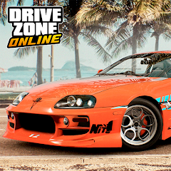 Drive Zone: Car Simulator Game Drive Zone: Car Simulator Game Logo