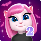 My Talking Angela 2 My Talking Angela 2 Logo