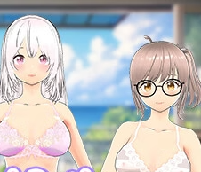 Lustful Butler And Charming Sisters Lustful Butler And Charming Sisters Logo