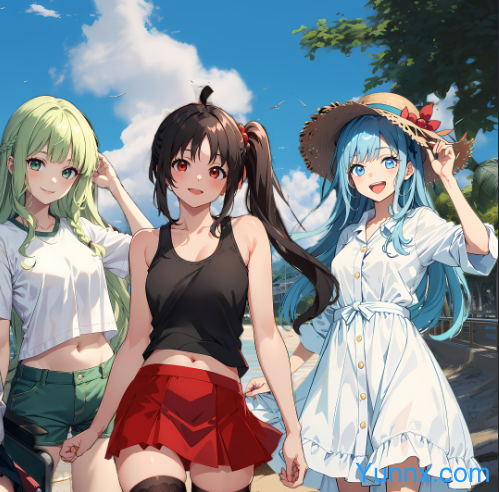 StrongGirls FMG Visual Novel StrongGirls FMG Visual Novel Logo